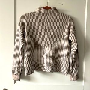 Mock neck sweater